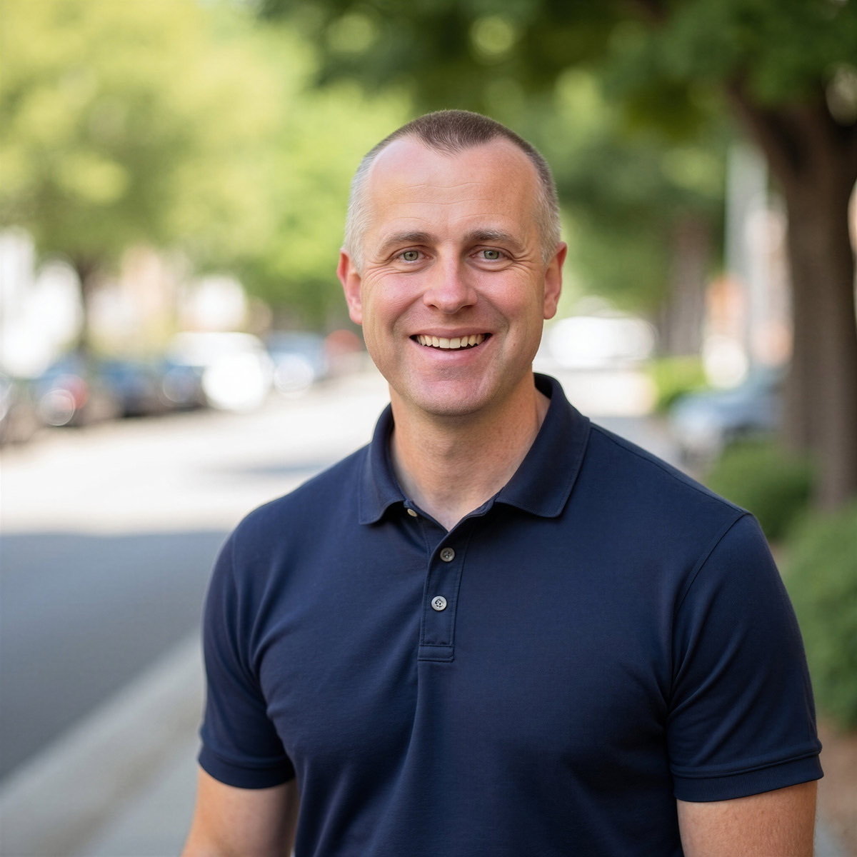 Shaun Bergin, Podiatrist